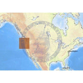 C-Map Max Chart NA-M621: Cape Blanco To Puget Sound (B)